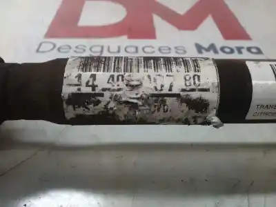 Second-hand car spare part front right transmission for citroen jumpy 1.6 16v hdi oem iam references   