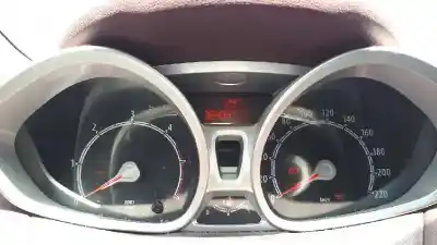 Pièce détachée automobile d'occasion compteur de vitesse tableau de bord pour ford fiesta (cb1) titanium références oem iam 8a6t10849gn