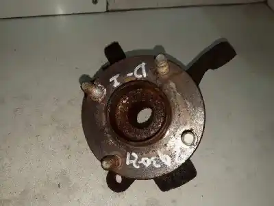 Pièce détachée automobile d'occasion moyeu de roue avant gauche pour ford fiesta (cb1) titanium références oem iam 
