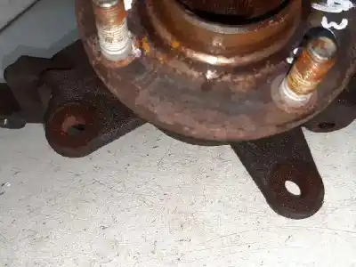 Peça sobressalente para automóvel em segunda mão manga de eixo dianteira esquerda por ford fiesta (cb1) titanium referências oem iam   