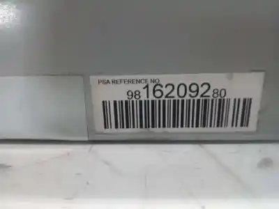 Автозапчасти б/у аудиосистема / радио cd за citroen jumpy combi 1.6 blue-hdi fap ссылки oem iam sarccj16  