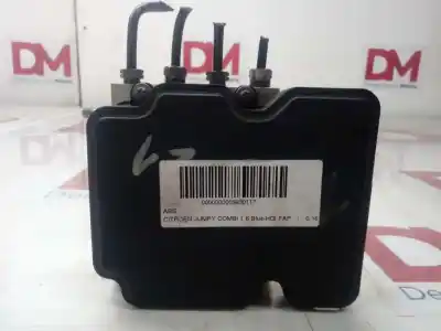 Second-hand car spare part abs for citroen jumpy combi 1.6 blue-hdi fap oem iam references 9808055980  
