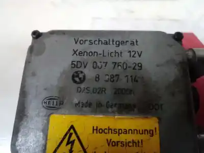 Recambio de automóvil de segunda mano de centralita faros xenon para bmw serie 5 berlina (e39) 2.2 24v cat referencias oem iam cfxbwe3995  