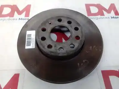 Автозапчастина б/у передній гальмовий диск для seat leon st (5f8) 1.6 tdi посилання на oem iam dfds5f813