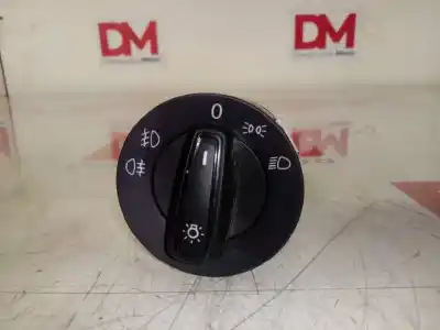 Автозапчастина б/у управління світлом для seat leon st (5f8) 1.6 tdi посилання на oem iam 5g0941431t
