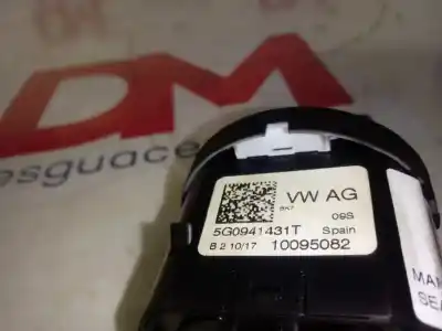 Автозапчастина б/у управління світлом для seat leon st (5f8) 1.6 tdi посилання на oem iam 5g0941431t  