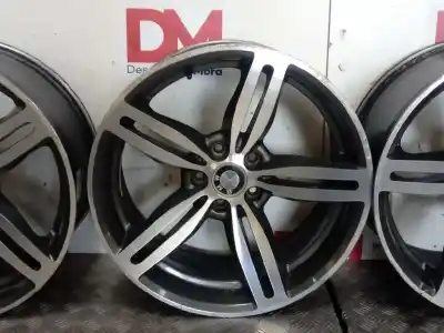 Pezzo di ricambio per auto di seconda mano set di cerchione in lega per bmw serie 6 coupe (e63) n62b48b riferimenti oem iam jllbwe63n62b48b05  