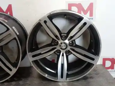 Pezzo di ricambio per auto di seconda mano set di cerchione in lega per bmw serie 6 coupe (e63) n62b48b riferimenti oem iam jllbwe63n62b48b05  