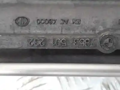 Second-hand car spare part steering rack for bmw serie 6 coupe (e63) 635d oem iam references   