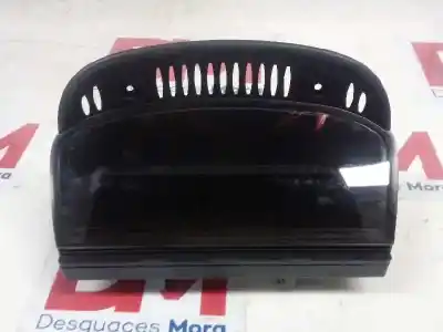 Pezzo di ricambio per auto di seconda mano display multifunzione per bmw serie 6 coupe (e63) 635d riferimenti oem iam pmbmww63n57n306d507