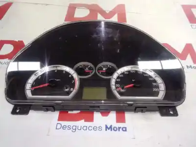 Second-hand car spare part dashboard for chevrolet aveo ls oem iam references y60k091286  