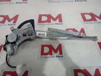 Second-hand car spare part driver left window regulator for chevrolet aveo ls oem iam references 96870316