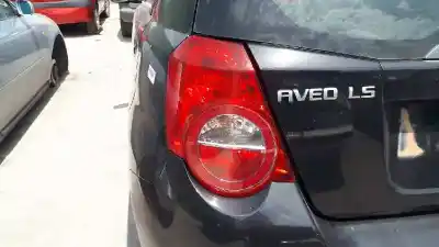 Second-hand car spare part left tailgate light for chevrolet aveo ls oem iam references 