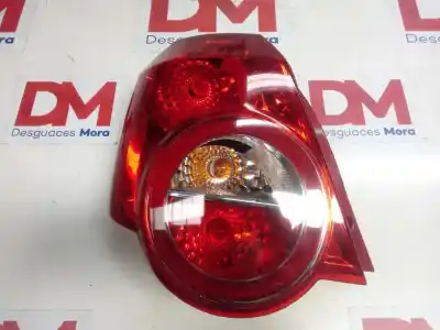 Second-hand car spare part left tailgate light for chevrolet aveo ls oem iam references   