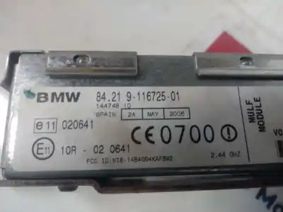 Pezzo di ricambio per auto di seconda mano modulo bluetooth per bmw serie 6 coupe (e63) 650ci riferimenti oem iam mbbe6305  