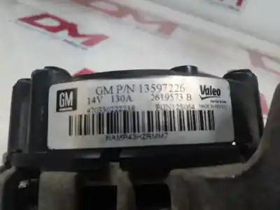 Автозапчастина б/у генератор для opel mokka excellence посилання на oem iam 13597226  