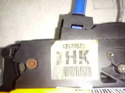 Автозапчастина б/у замок передніх дверей лівий для opel mokka excellence посилання на oem iam 13579522  