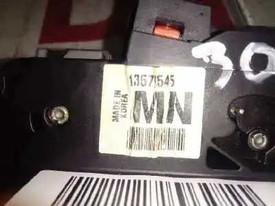 Автозапчастина б/у замок дверей заднього лівого для opel mokka excellence посилання на oem iam 13579545  