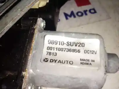 Автозапчастина б/у регулятор скла заднього правого для opel mokka excellence посилання на oem iam 98910suv20  