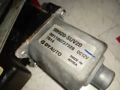 Автозапчастина б/у регулятор склона задній лівий для opel mokka excellence посилання на oem iam 98920suv20  