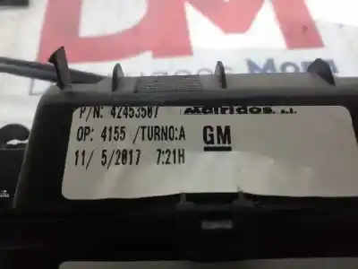 Автозапчастина б/у зовнішня ручка ворот для opel mokka excellence посилання на oem iam 4245350  