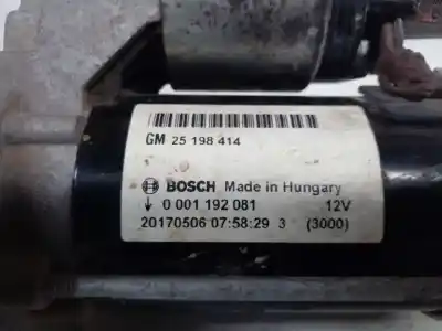 Автозапчастина б/у двигун запускається для opel mokka excellence посилання на oem iam 25198414  