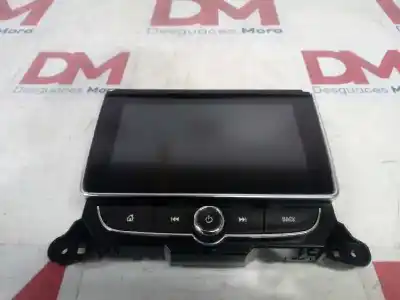 Tweedehands auto-onderdeel multifunctioneel display voor opel mokka excellence oem iam-referenties 42498391  