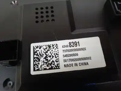 Tweedehands auto-onderdeel multifunctioneel display voor opel mokka excellence oem iam-referenties 42498391  