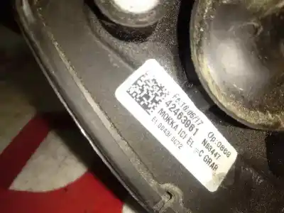 Peça sobressalente para automóvel em segunda mão espelho retrovisor esquerdo por opel mokka excellence referências oem iam 42463961  