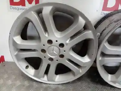 Peça sobressalente para automóvel em segunda mão jogo de jantes por mercedes clase ml (bm 164) ml 300 cdi be (164.120) 190 cv / 140 kw referências oem iam   