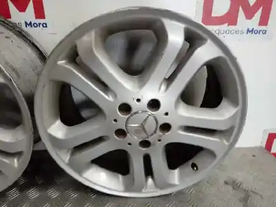 Peça sobressalente para automóvel em segunda mão jogo de jantes por mercedes clase ml (bm 164) ml 300 cdi be (164.120) 190 cv / 140 kw referências oem iam   