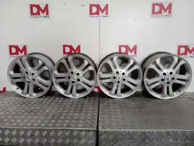 Peça sobressalente para automóvel em segunda mão jogo de jantes por mercedes clase ml (bm 164) ml 300 cdi be (164.120) 190 cv / 140 kw referências oem iam   