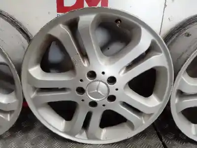 Peça sobressalente para automóvel em segunda mão jogo de jantes por mercedes clase ml (bm 164) ml 300 cdi be (164.120) 190 cv / 140 kw referências oem iam   