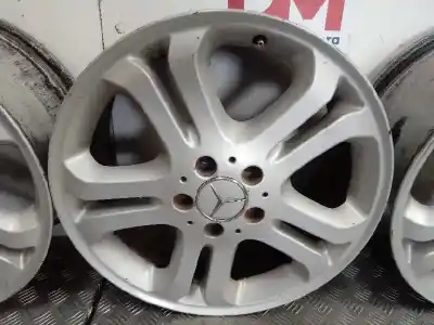 Peça sobressalente para automóvel em segunda mão jogo de jantes por mercedes clase ml (bm 164) ml 300 cdi be (164.120) 190 cv / 140 kw referências oem iam   