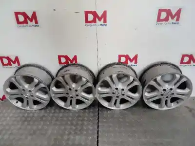 Peça sobressalente para automóvel em segunda mão jogo de jantes por mercedes clase ml (bm 164) ml 300 cdi be (164.120) 190 cv / 140 kw referências oem iam   