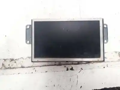 Recambio de automóvil de segunda mano de pantalla multifuncion para peugeot 407 st confort referencias oem iam 9669361080  