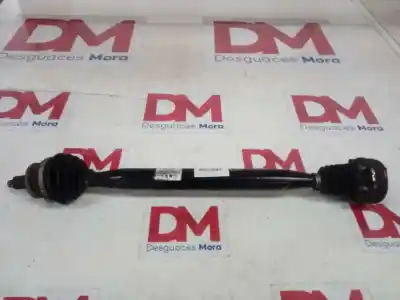 Peça sobressalente para automóvel em segunda mão transmissão dianteira direita por skoda roomster (5j7) family referências oem iam 6q0407272bd
