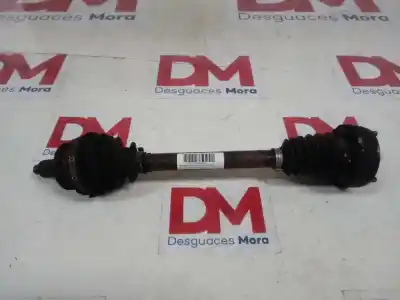 Peça sobressalente para automóvel em segunda mão transmissão dianteira esquerda por skoda roomster (5j7) family referências oem iam 