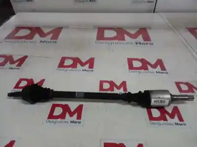 Piesă de schimb auto la mâna a doua transmisie fatã dreapta pentru citroen saxo 1.1 seduction referințe oem iam 