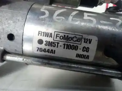Pezzo di ricambio per auto di seconda mano motorino di avviamento per ford transit connect (chc) kasten trend 95 cv / 70 kw riferimenti oem iam 3m5t11000cg  