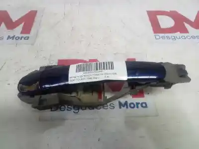 Peça sobressalente para automóvel em segunda mão puxador exterior traseiro esquerdo por seat toledo (1m2) signo referências oem iam 