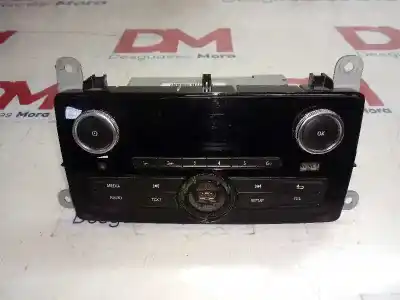 Second-hand car spare part audio system / radio cd for renault clio iv renault sport trophy oem iam references 281153307r  
