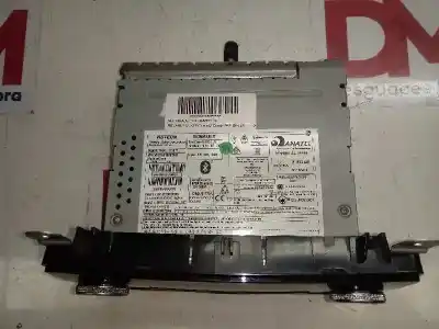 Second-hand car spare part audio system / radio cd for renault clio iv renault sport trophy oem iam references 281153307r  