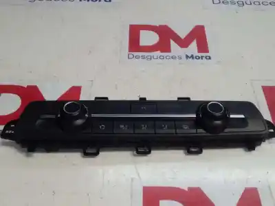 Peça sobressalente para automóvel em segunda mão comando de sofagem (chauffage / ar condicionado)  por citroen jumpy fugón 1.6 blue-hdi fap referências oem iam 98081722zd