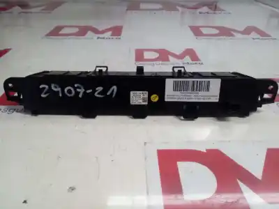 Peça sobressalente para automóvel em segunda mão comando de sofagem (chauffage / ar condicionado)  por citroen jumpy combi 1.6 blue-hdi fap referências oem iam 98081722zd  