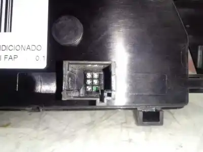 Peça sobressalente para automóvel em segunda mão comando de sofagem (chauffage / ar condicionado)  por citroen jumpy combi 1.6 blue-hdi fap referências oem iam 98081722zd  