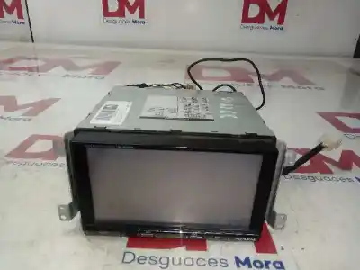 İkinci el araba yedek parçası SES SISTEMI / RADYO CD için HYUNDAI SONATA (NF)  OEM IAM referansları IVAW200RI  