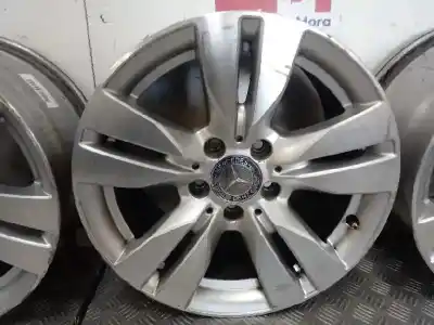 Peça sobressalente para automóvel em segunda mão jogo de jantes por mercedes-benz clase e (w212) lim. e 220 bluetec (212.001) referências oem iam   