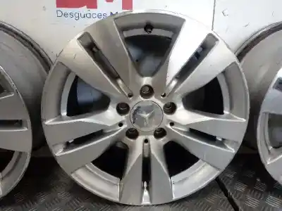 Peça sobressalente para automóvel em segunda mão jogo de jantes por mercedes-benz clase e (w212) lim. e 220 bluetec (212.001) referências oem iam   