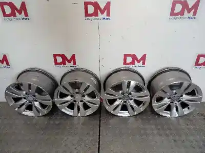 Peça sobressalente para automóvel em segunda mão jogo de jantes por mercedes-benz clase e (w212) lim. e 220 bluetec (212.001) referências oem iam   